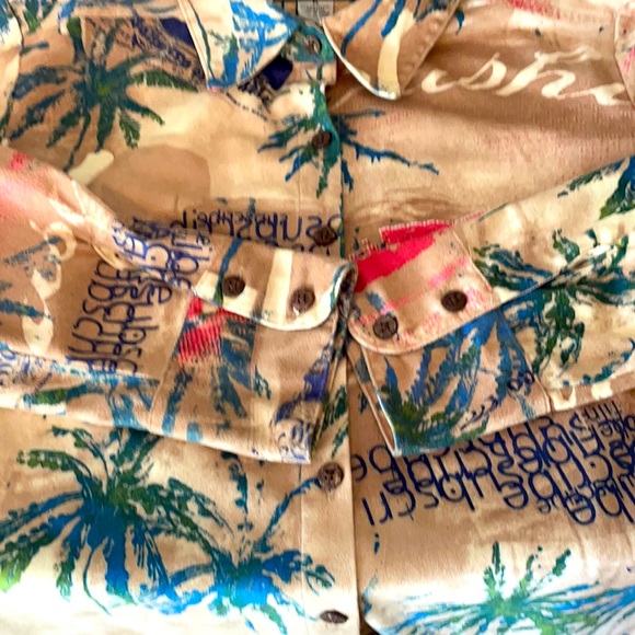 Caribbean Joe women’s long sleeve top size petite large - Picture 6 of 7